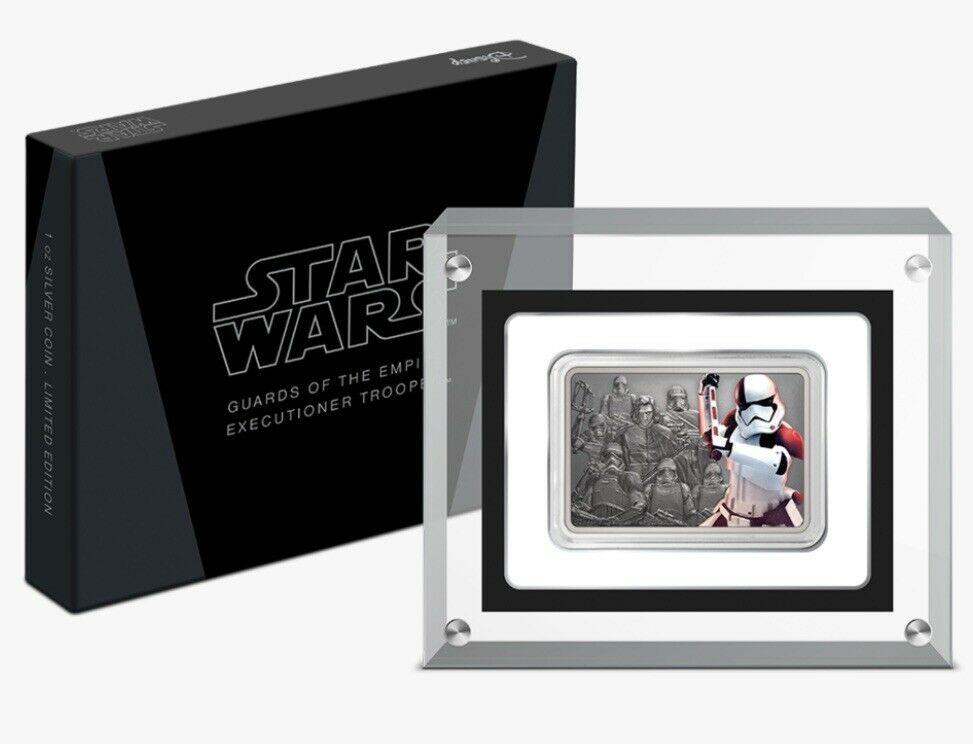 Star Wars: Guards of the Empire - Executioner Trooper 1oz Silver Coin