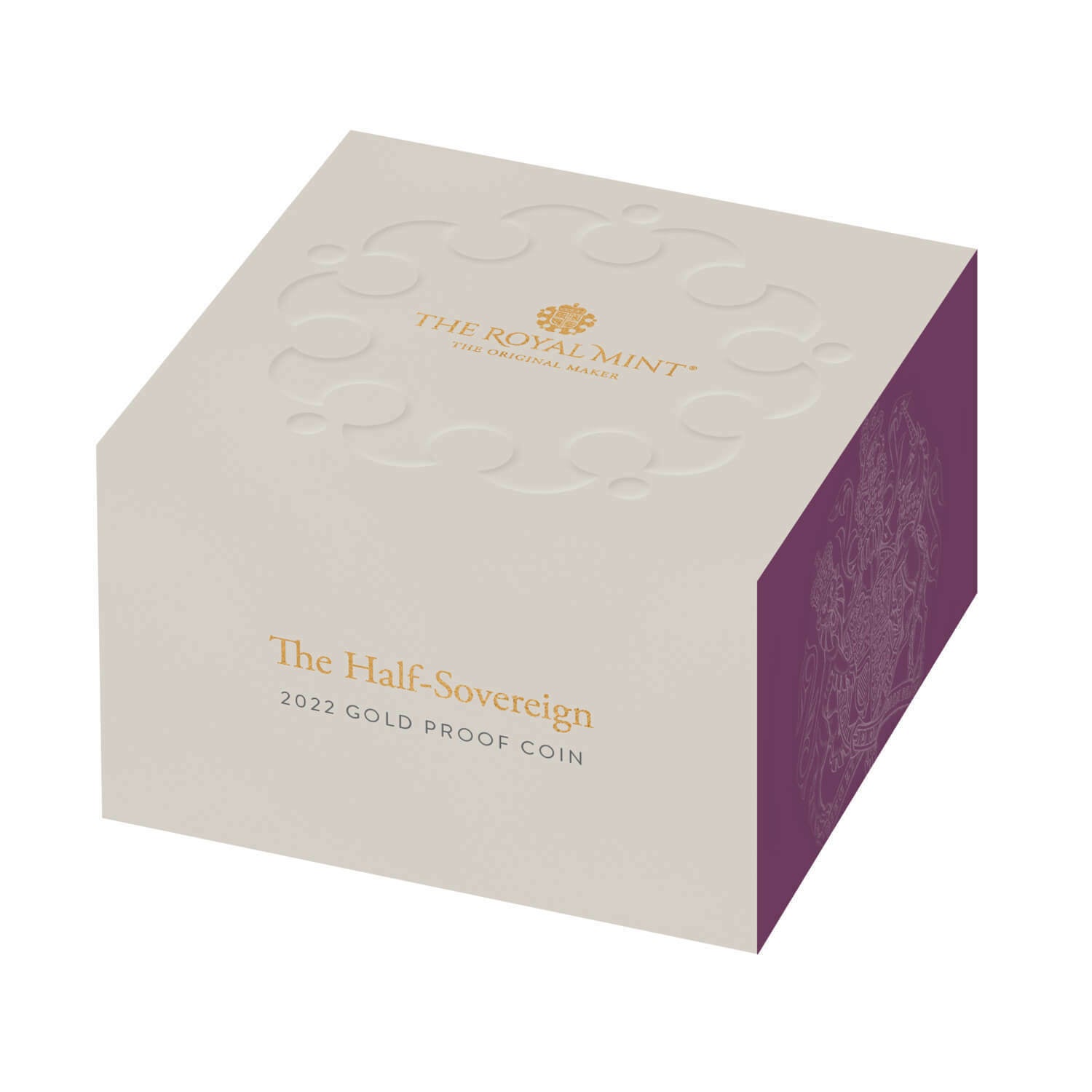 In Stock - The Half Sovereign 2022 Gold Proof Coin