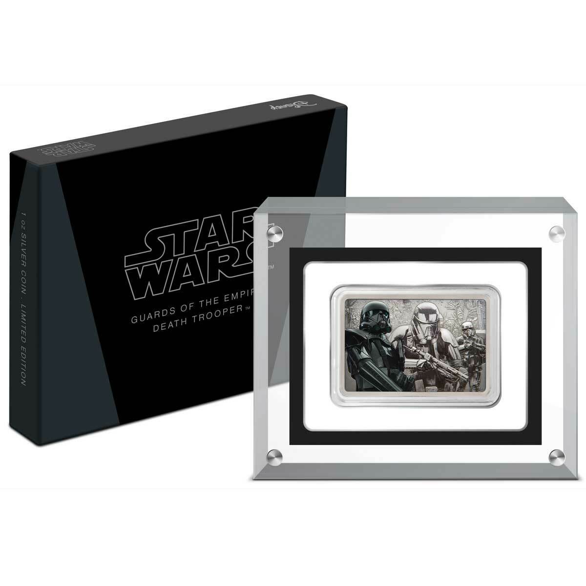 Star Wars: Guards of the Empire 1oz Silver Coin - Complete Collection