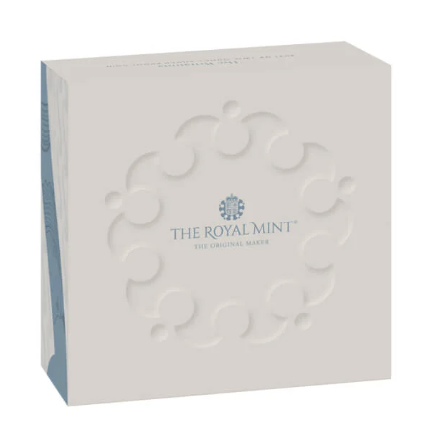 The Britannia 2021 Two-Ounce Silver Proof Coin (Very Rare 250 Coin Mintage)