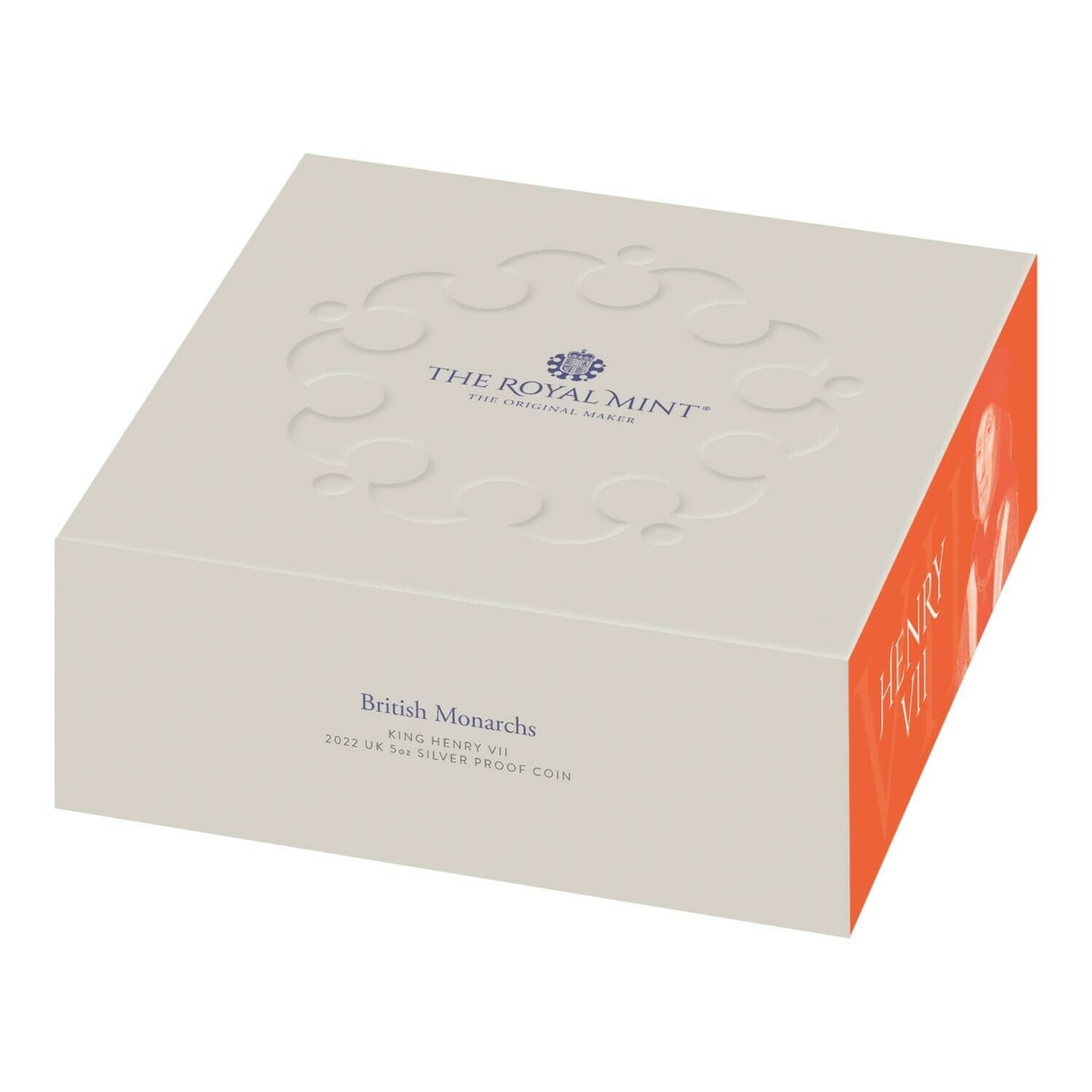 British Monarchs King Henry VII 2022 UK 5 oz Silver Proof Coin