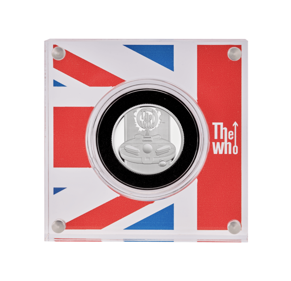 The Who 2021 UK Half Ounce Silver Proof Coin