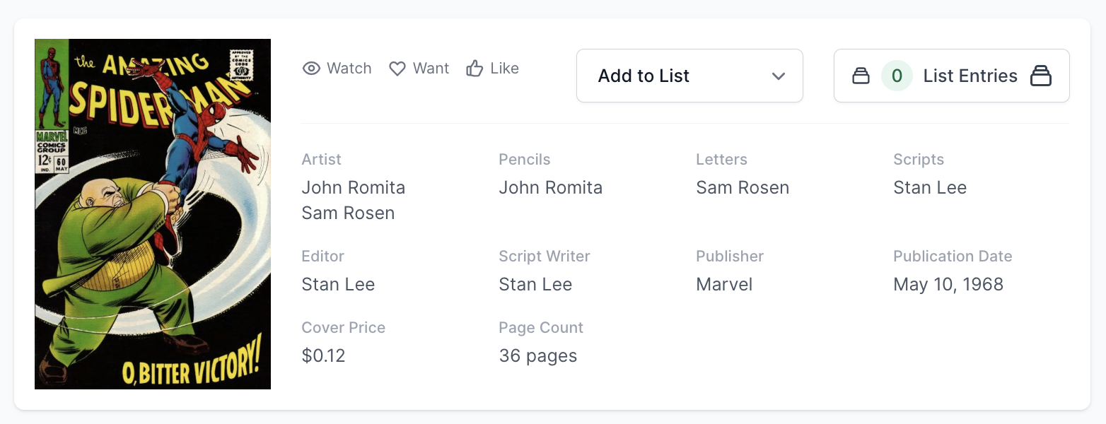 Rare White Pages! Amazing Spider-Man #60 CGC 9.0 - Kingpin