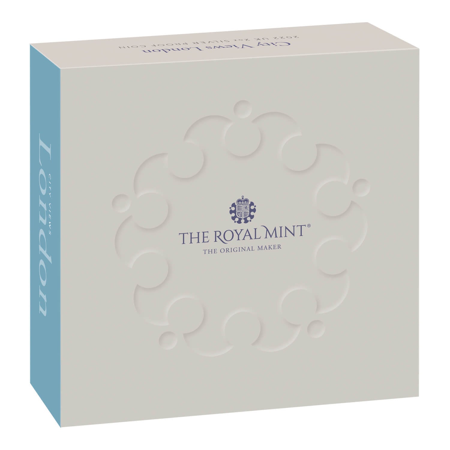 City Views London 2022 UK 2oz Silver Proof Coin