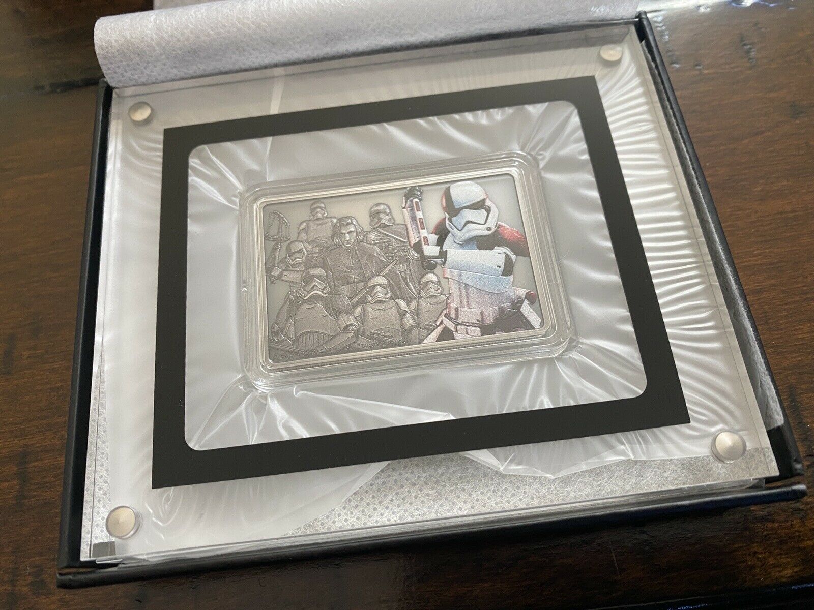 Star Wars: Guards of the Empire - Executioner Trooper 1oz Silver Coin