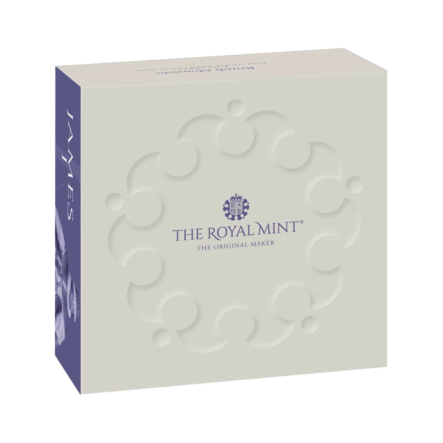 British Monarchs King James 1 2022 2oz Gold Proof NGC PF69 UC First Release