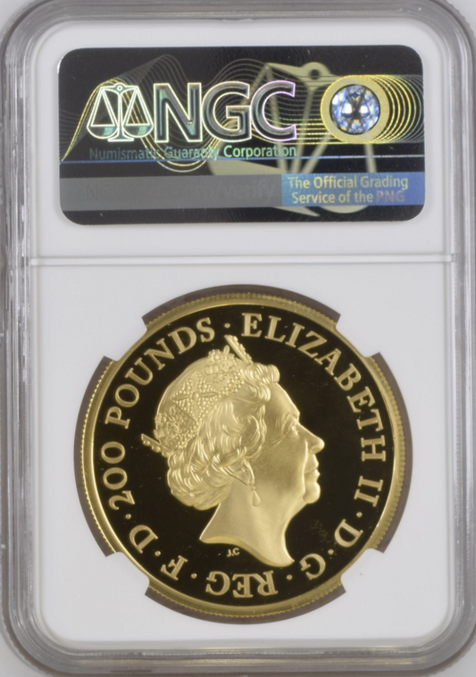 Britannia 2021 UK Premium Exclusive 2 oz Gold Proof Coin NGC PF70 Ultra Cam
