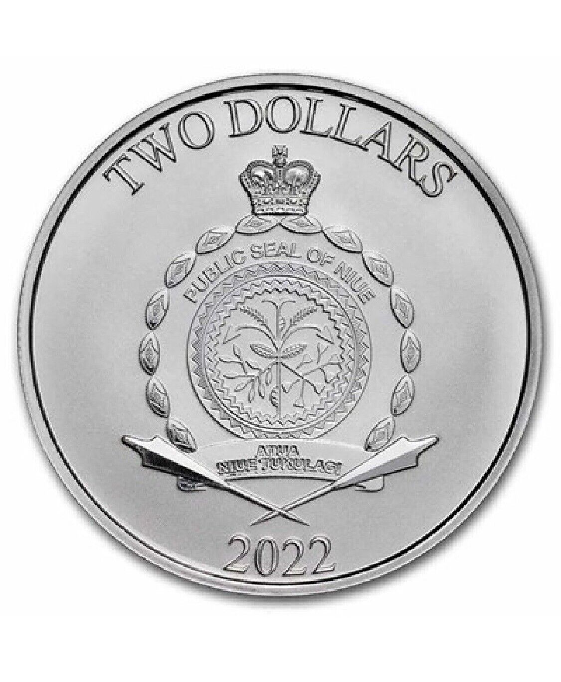 2021 Niue 1oz Silver Grogu Baby Yoda $2 APMEX PCGS MS (BU Uncirculated Unc.) FS