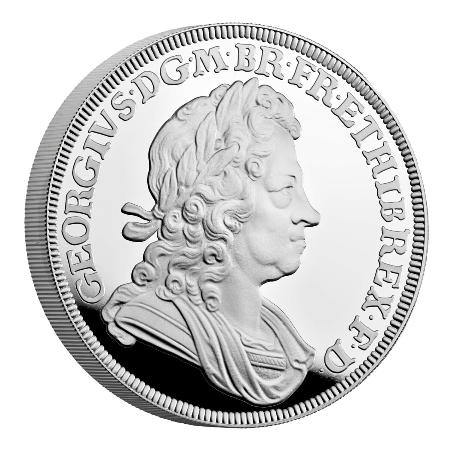 British Monarchs King George 1 2022 1oz Silver Proof NGC PF70 UC First Release