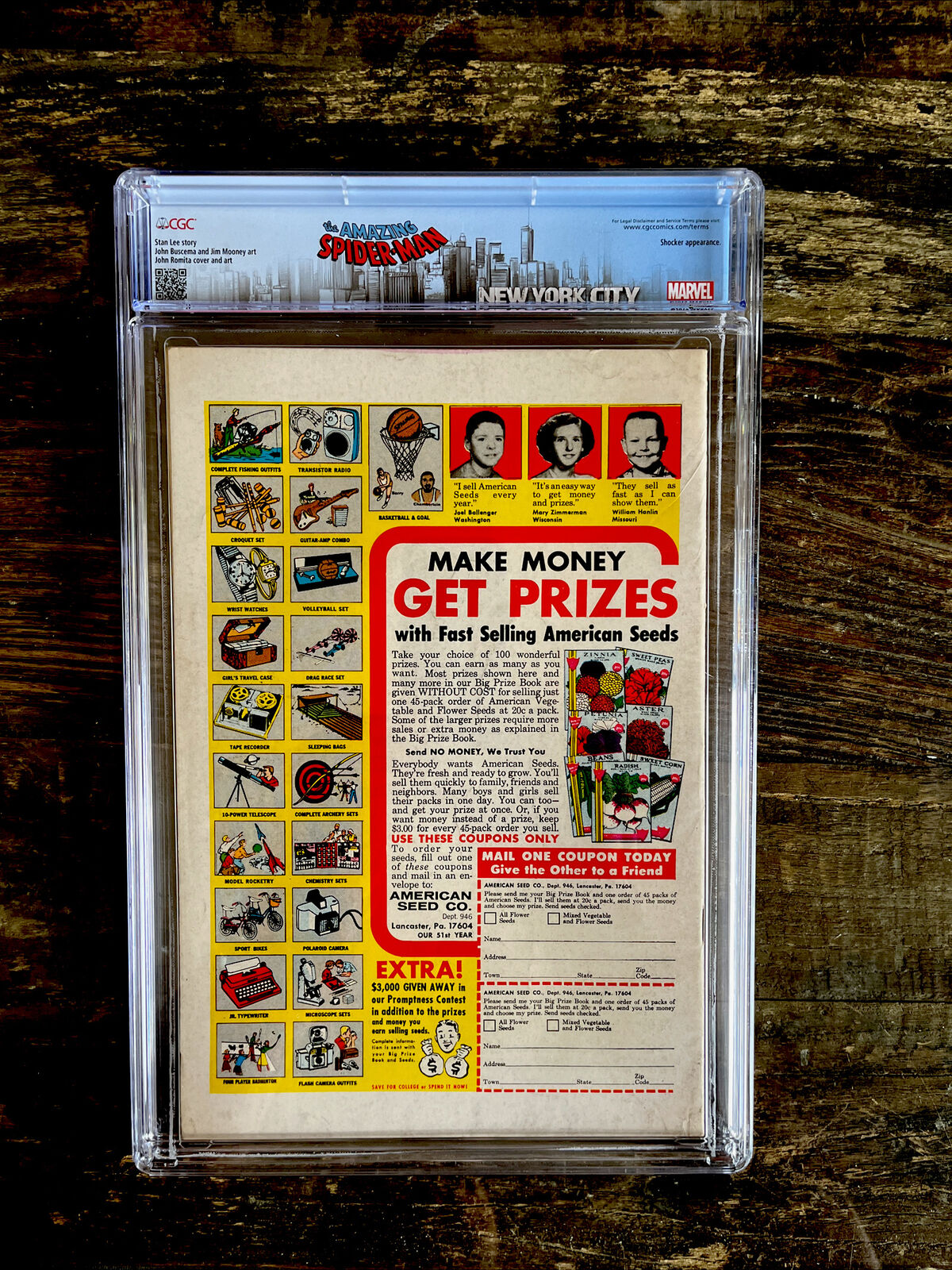 Amazing Spider-Man #72 CGC 5.0 - Shocker Appearance