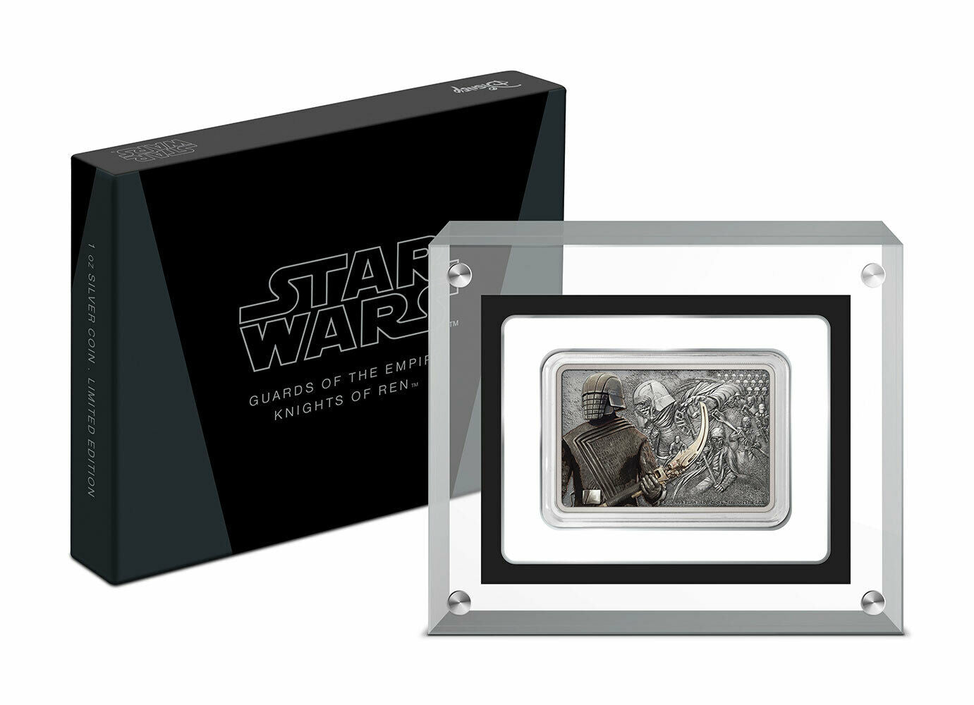 Star Wars: Guards of the Empire 1oz Silver Coin - Complete Collection