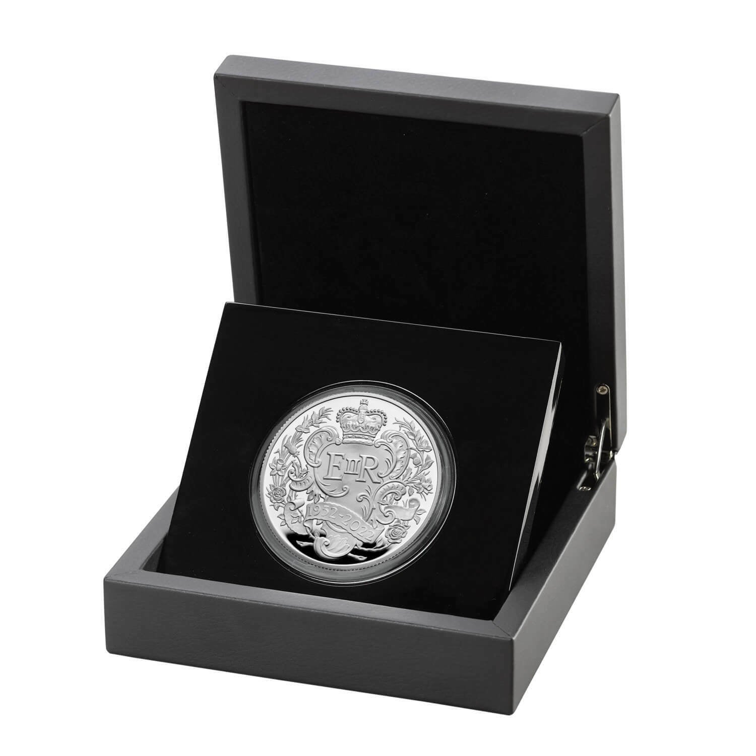The Platinum Jubilee of Her Majesty The Queen 2022 UK 5oz Silver Proof Coin