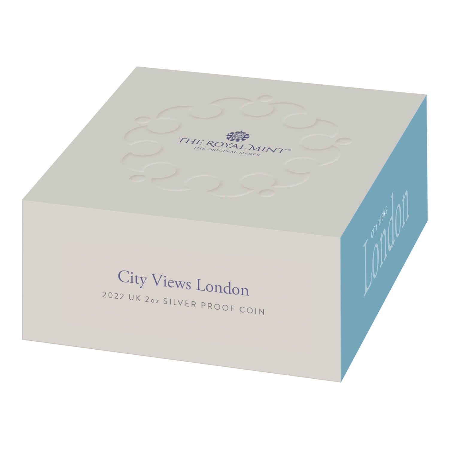 City Views London 2022 UK 2oz Silver Proof Coin NGC PF70 First Day of Issue