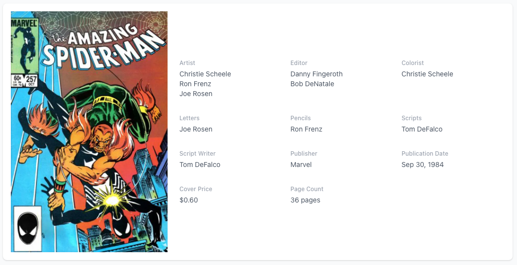 White Pages! Amazing Spider-Man #257 CGC 9.6 - 2nd Appearance Puma