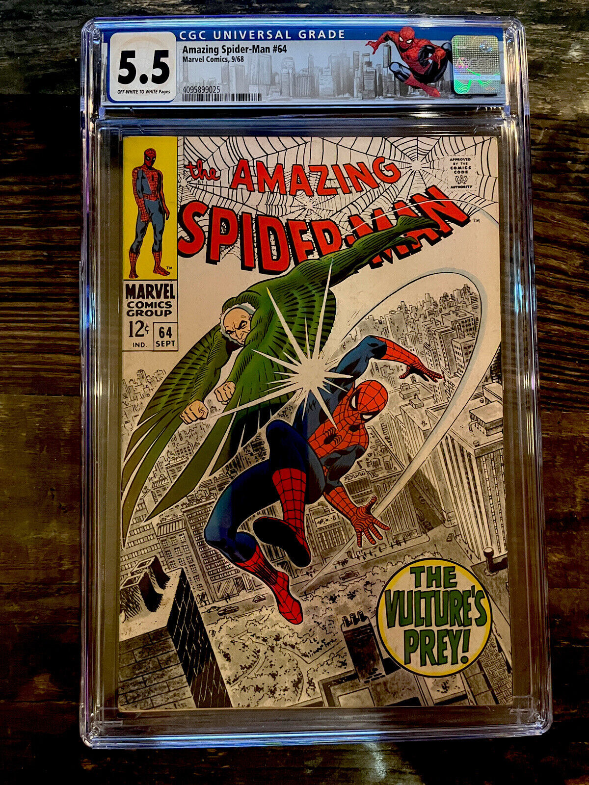 Amazing Spider-Man #64 CGC 5.5 - Vulture Appearance