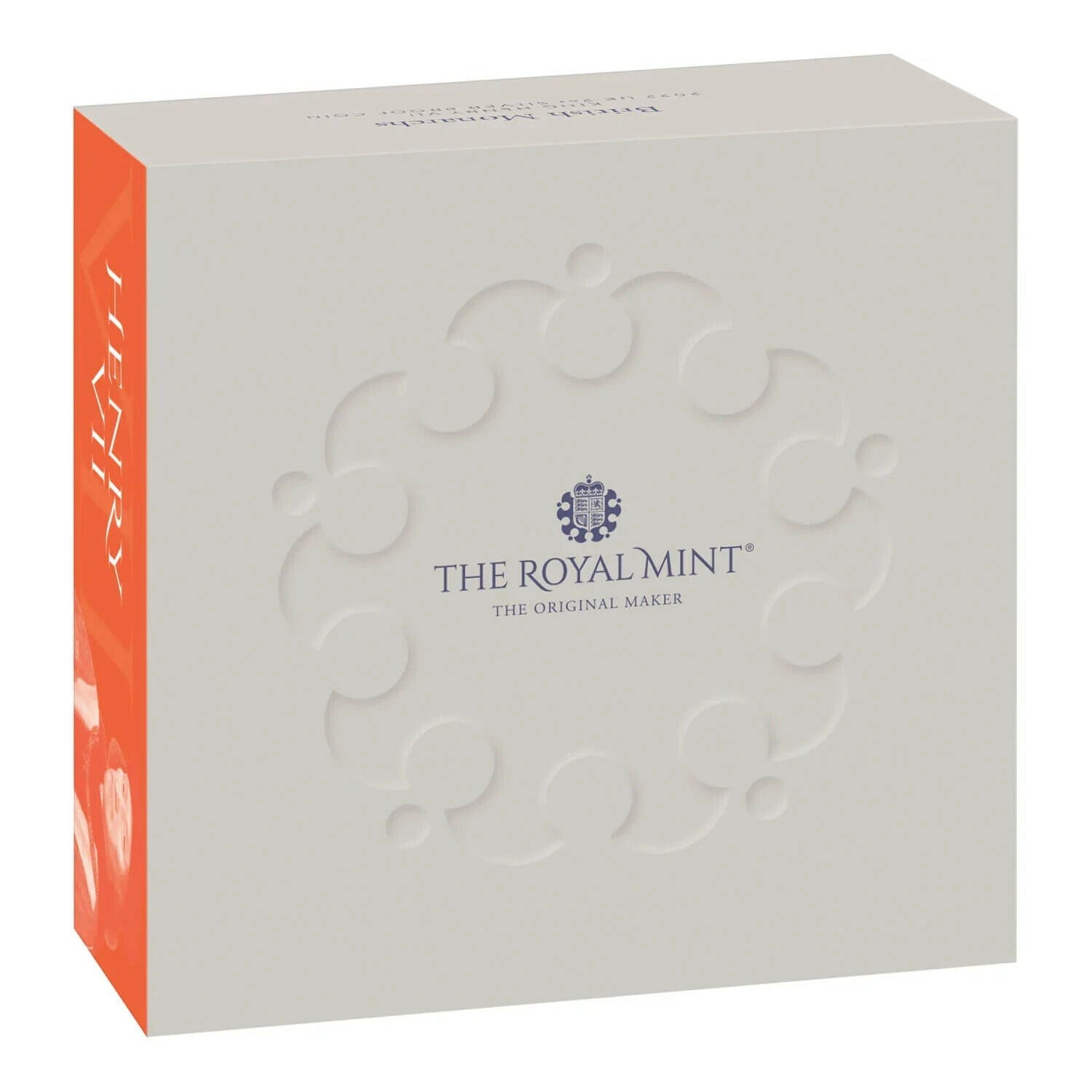 British Monarchs King Henry VII 2022 UK 2oz Silver Proof Coin