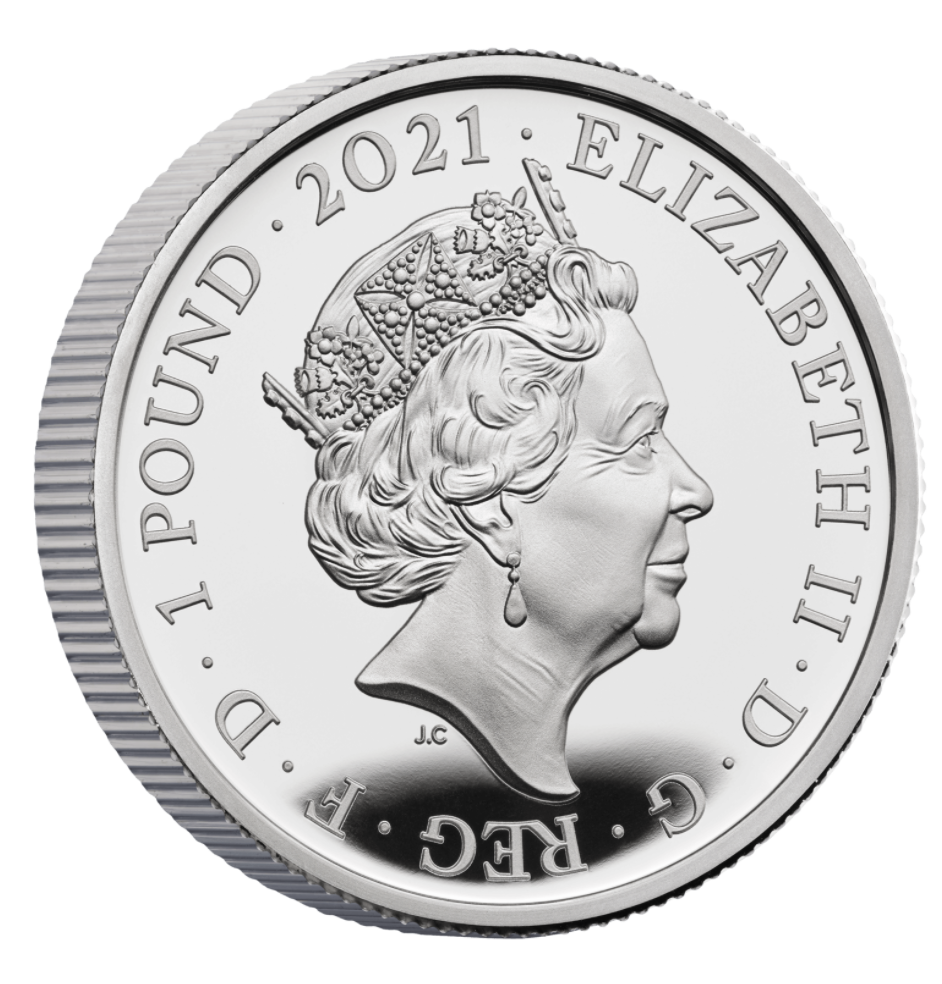 The Who 2021 UK Half Ounce Silver Proof Coin