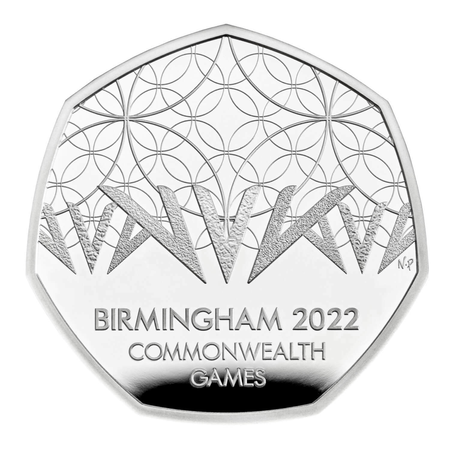 The 2022 Jubilee United Kingdom Silver Proof Piedfort Commemorative Coin Set