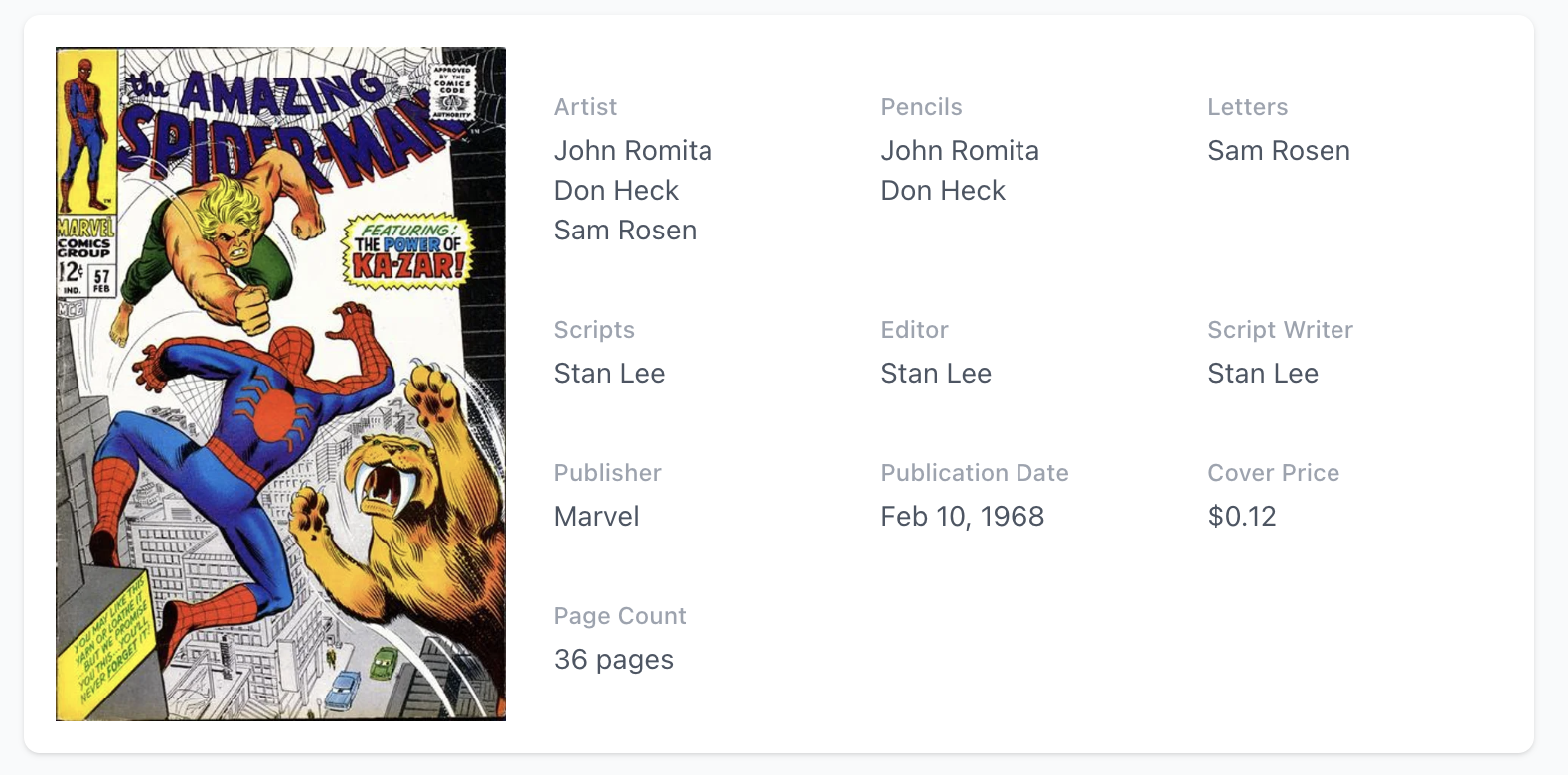 Rare White Pages! Amazing Spider-Man #57 CGC 9.4 Ka-zar Zabu