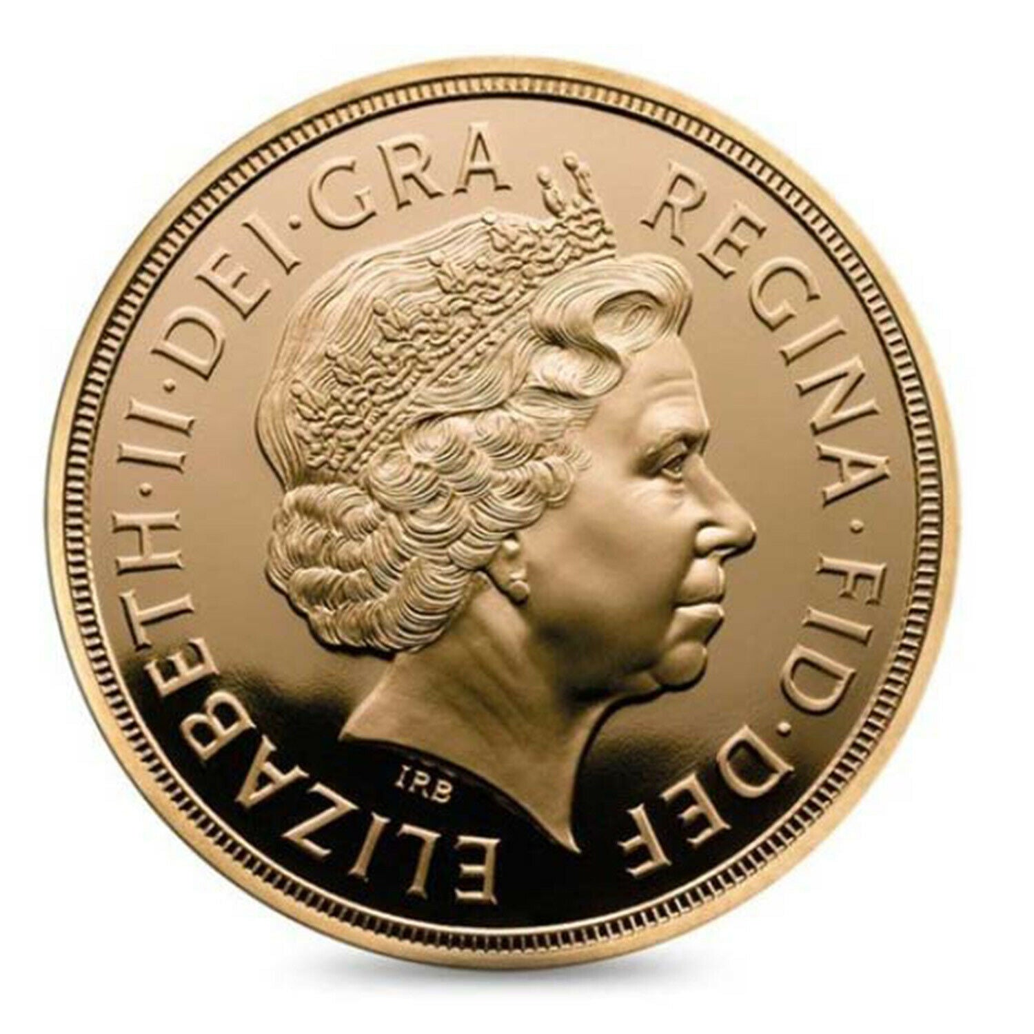 2012 Gold Proof 4-Coin Sovereign Set Diamond Jubilee Box & COA