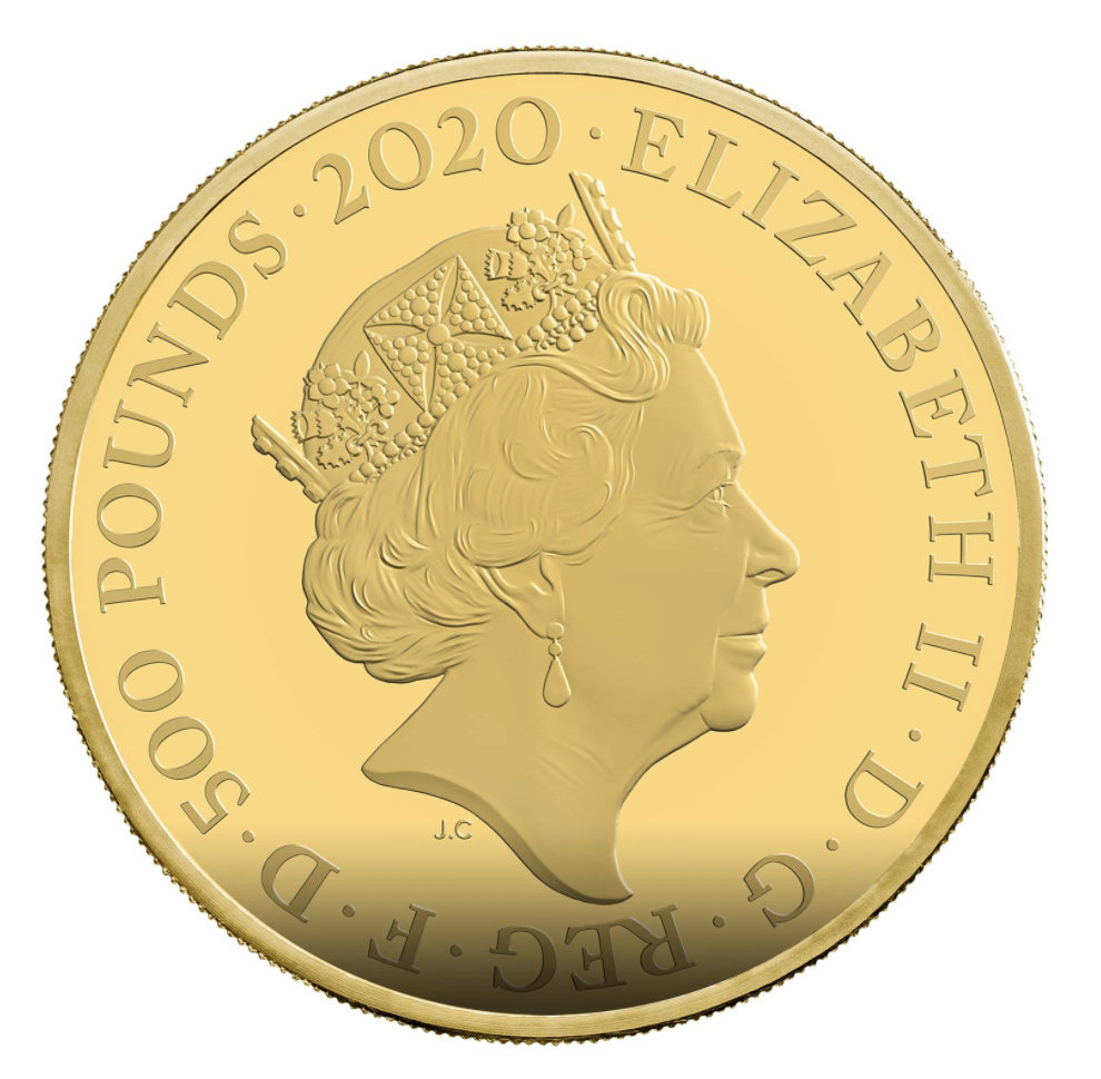 2020 5oz Gold Proof James Bond 007 Coin - No Time to Die Special Release of 58!