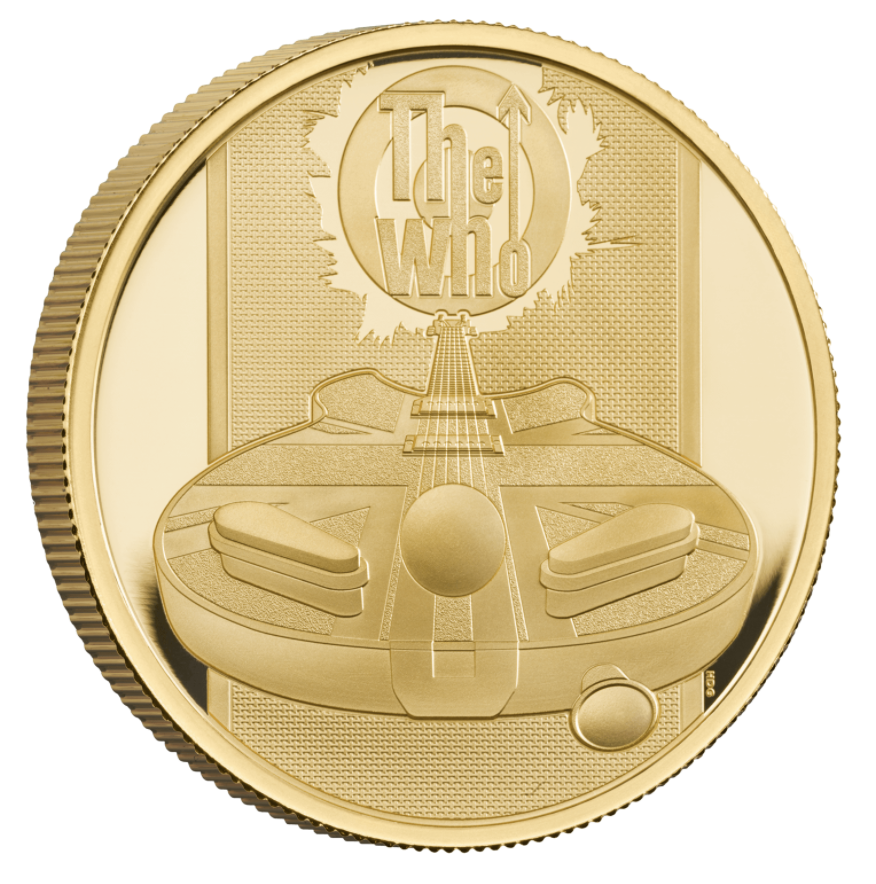 2021 The Who UK One Ounce Proof Gold Coin