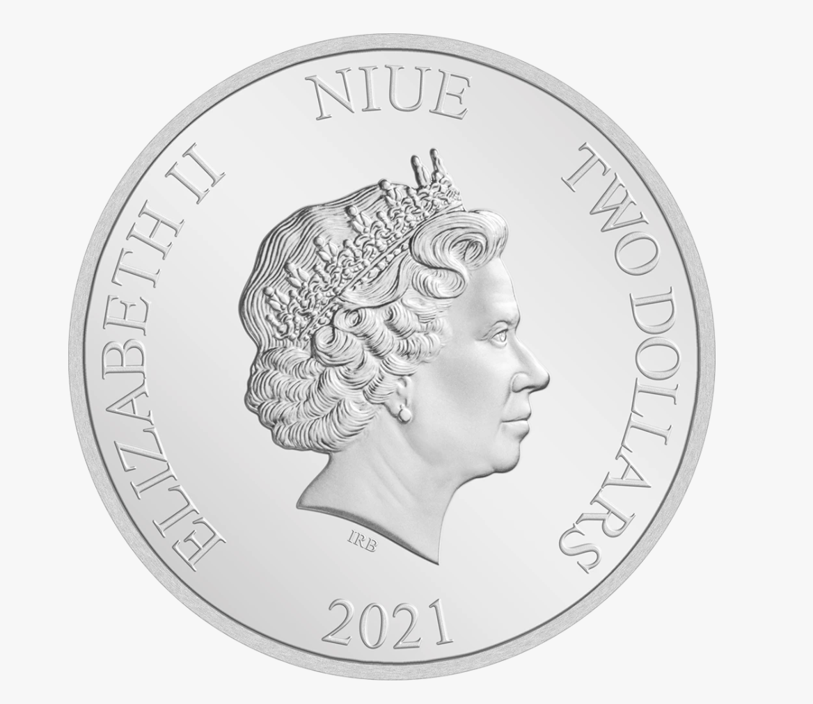 Disney 1 oz Proof Mandalorian ￼Star Wars Silver Coin .999 fine