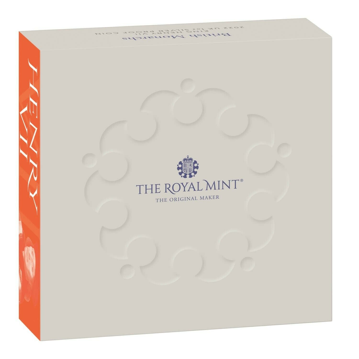 British Monarchs King Henry VII 2022 UK 1oz Silver Proof Coin