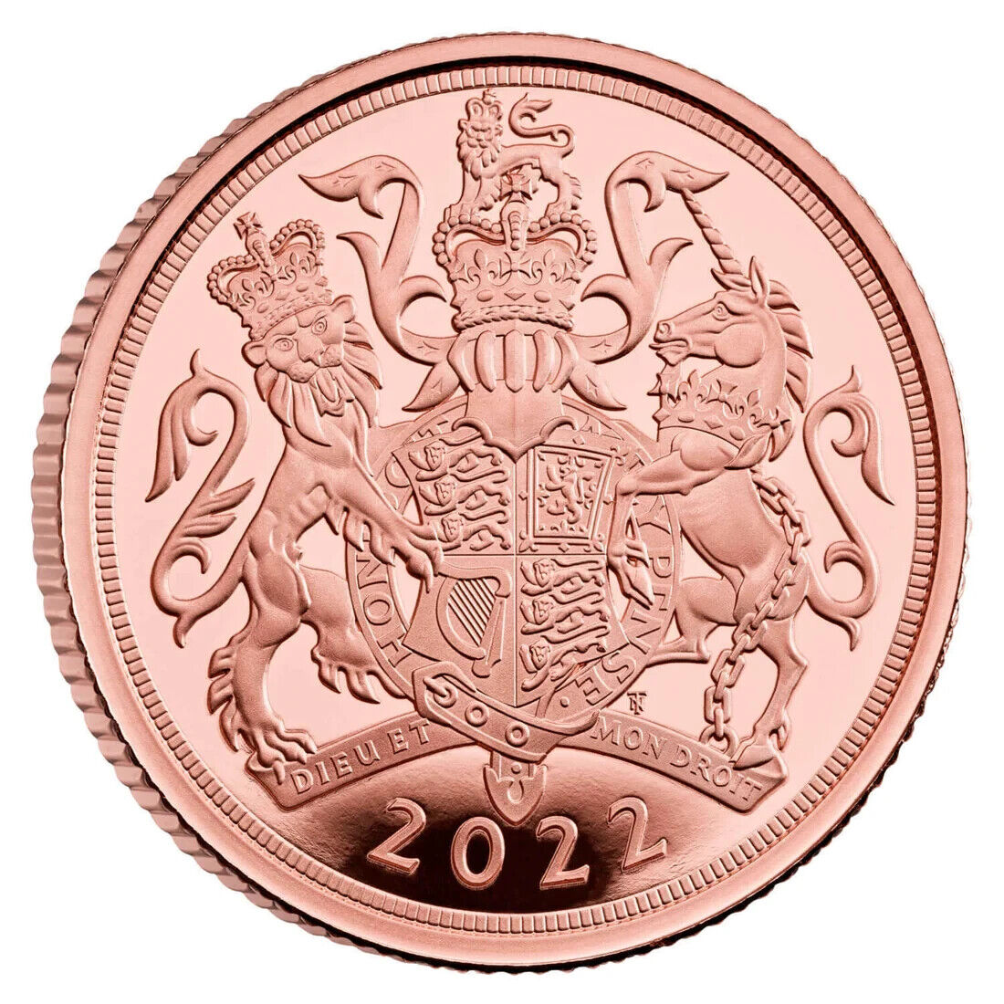 Queen’s Platinum Jubilee Sovereign 2022 Gold Proof Coin - NGC PF70 First Release