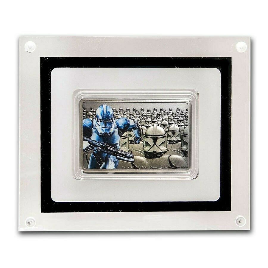 Star Wars: Guards Of The Empire - Clone Trooper 1oz Silver Coin