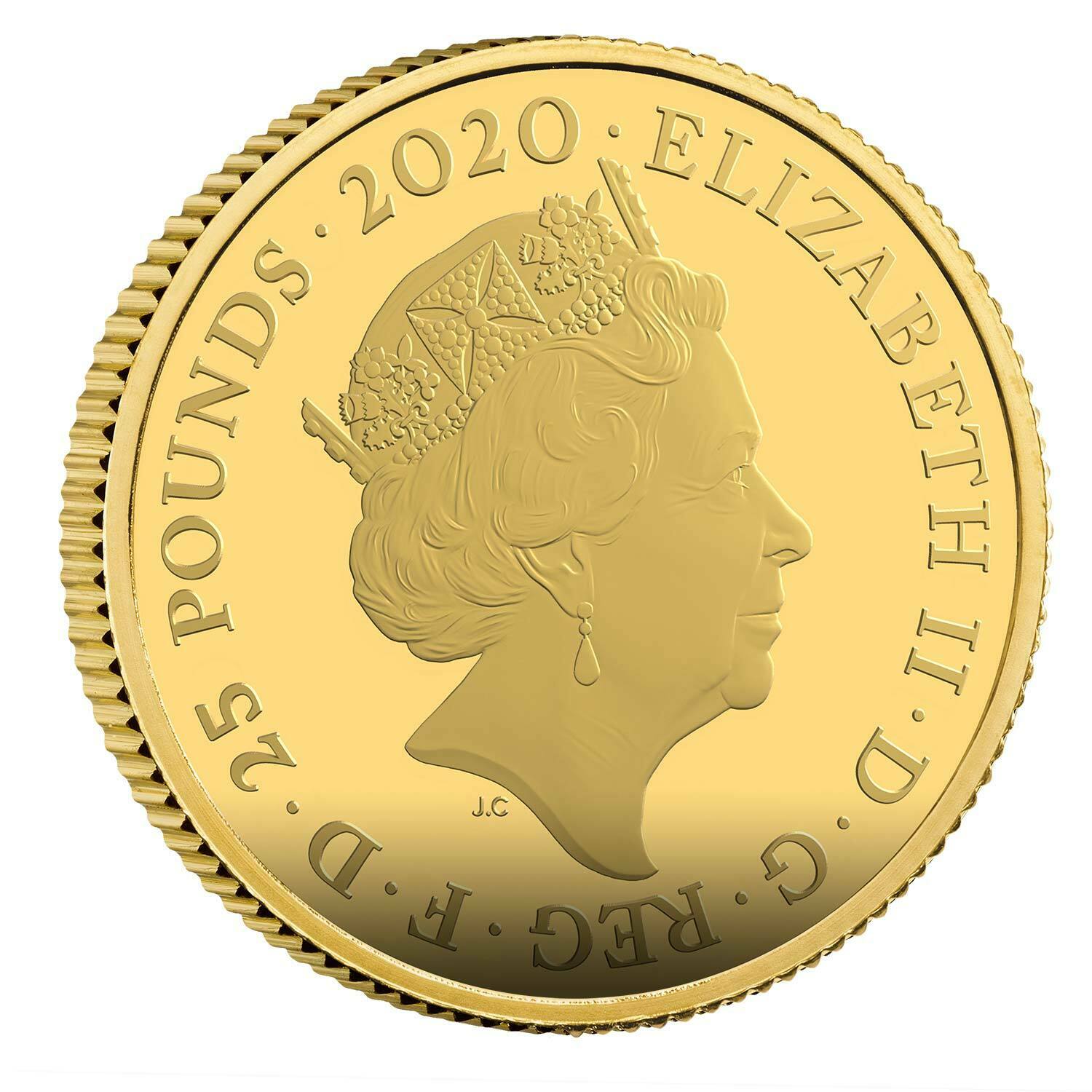 2020 GB 1/4 oz Gold Proof Shaken Not Stirred James Bond Coin #3 NGC PF69 UC