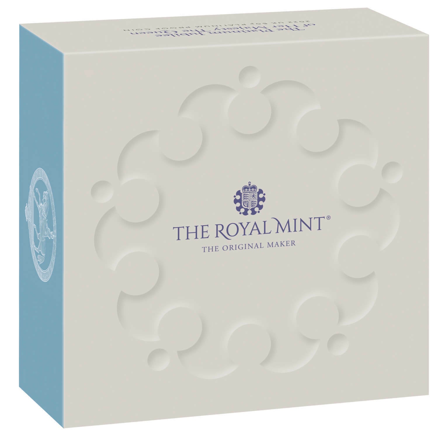 Platinum Jubilee Queen 2022 Pt50p Platinum Proof Coin NGC PF69 UC First Release