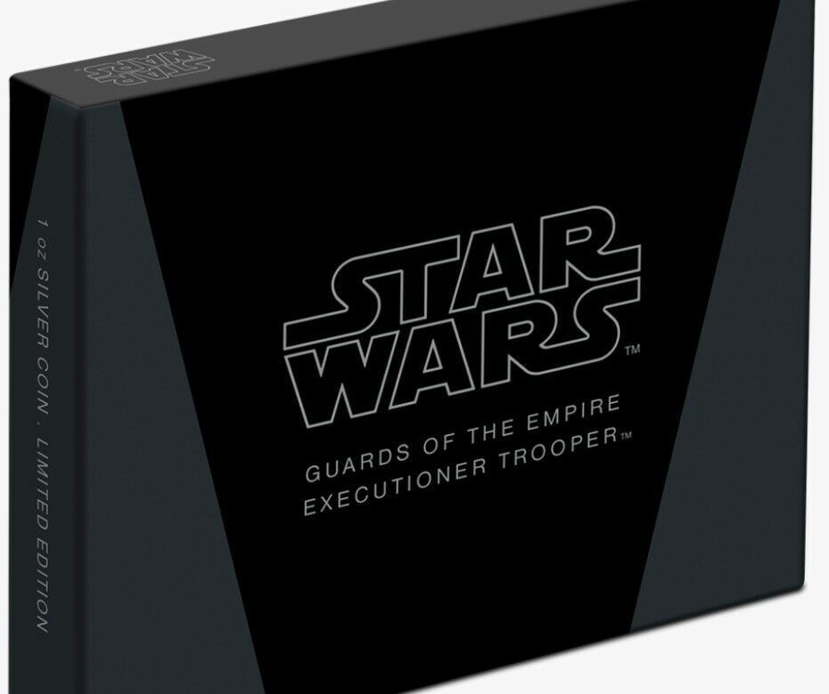 Star Wars: Guards of the Empire - Executioner Trooper 1oz Silver Coin