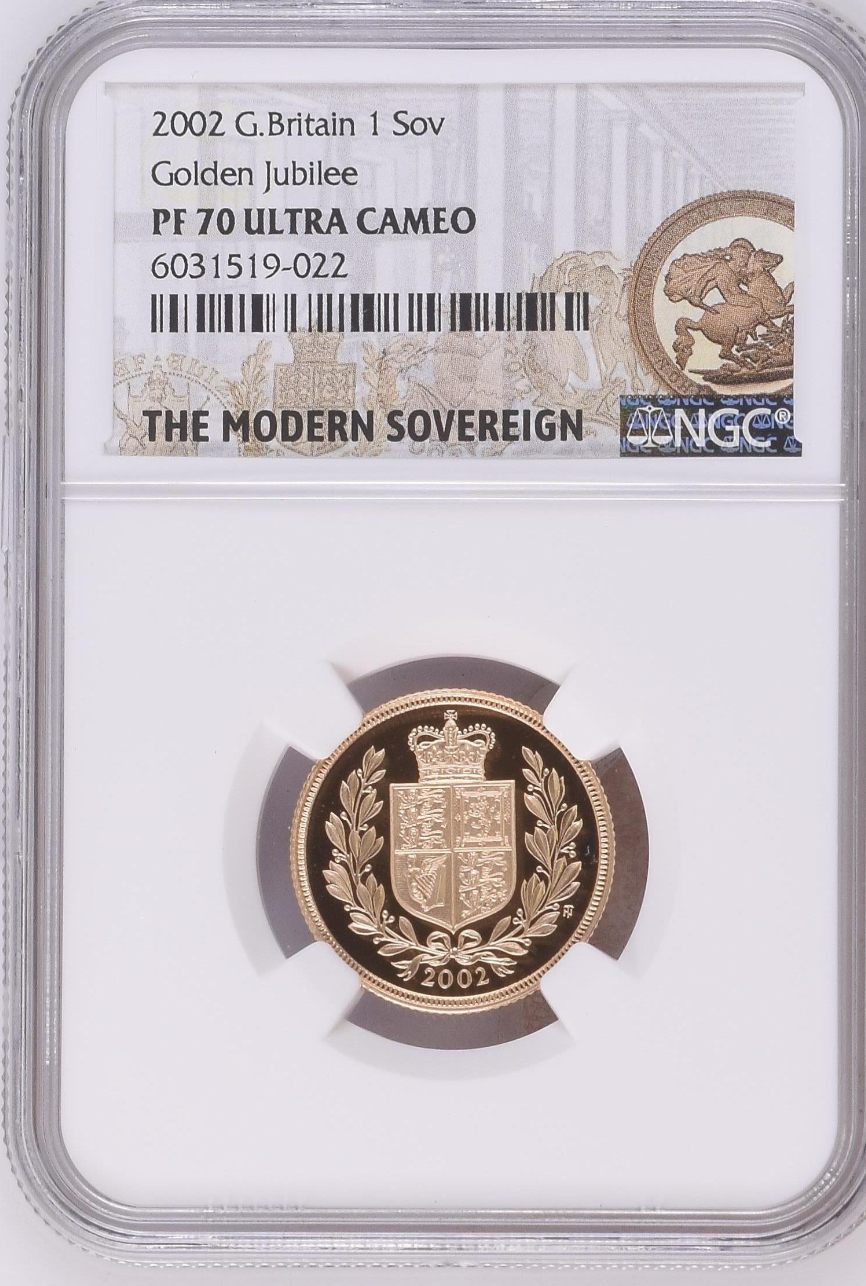 1989 - 2017 Gold Full & Half Sovereign Reverse Designs Collection NGC PF70