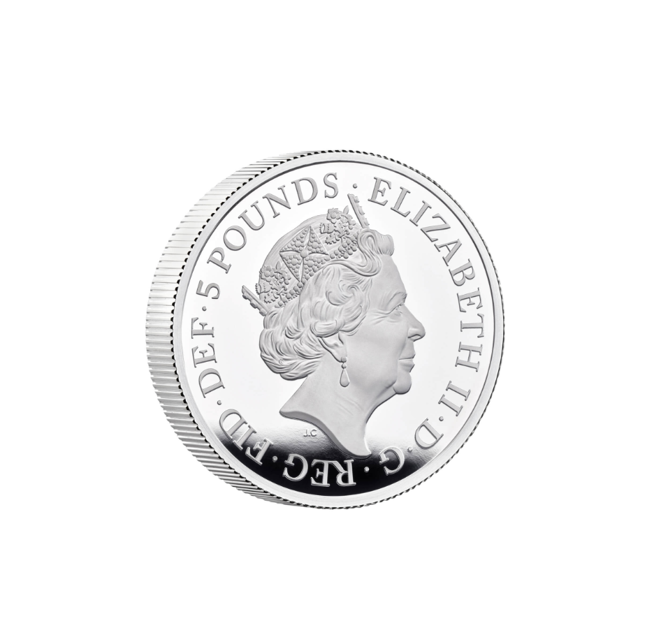 The Britannia Three Woman 2022 2oz Silver Proof Coin NGC PF70 UC First Release