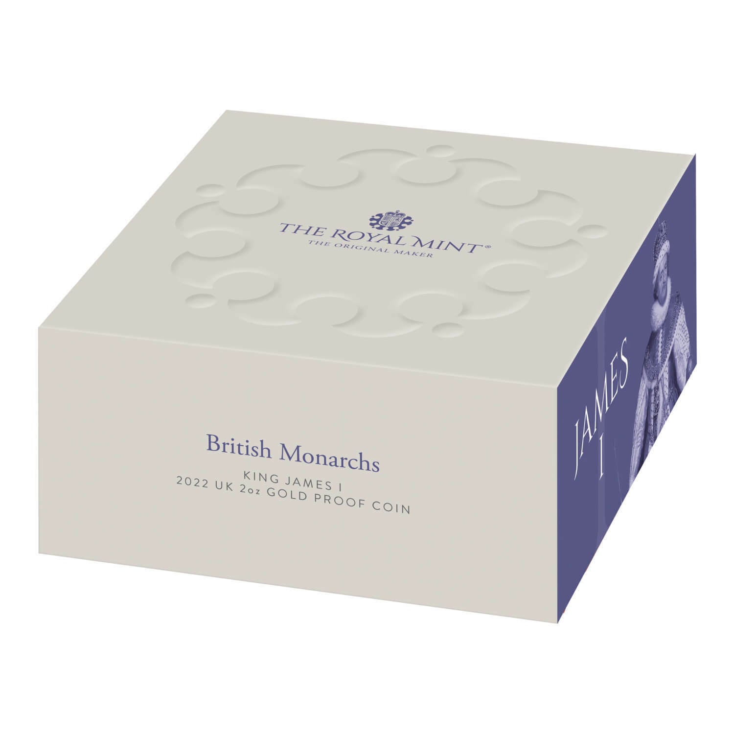 British Monarchs King James 1 2022 2oz Gold Proof NGC PF69 UC First Release