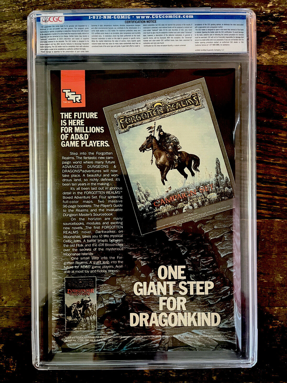 White Pages! Amazing Spider-Man #299 CGC 9.6  Venom Cameo, Chance appearance