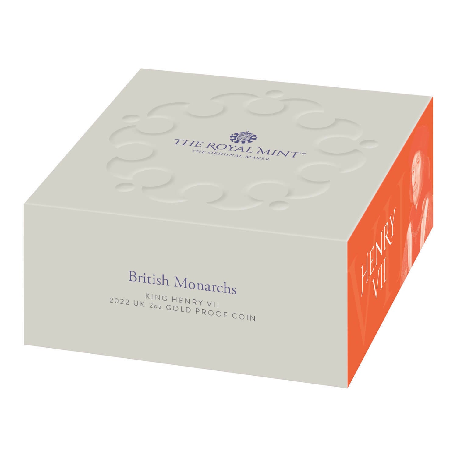 British Monarchs King Henry VII 2022 UK 2oz Gold Proof Coin