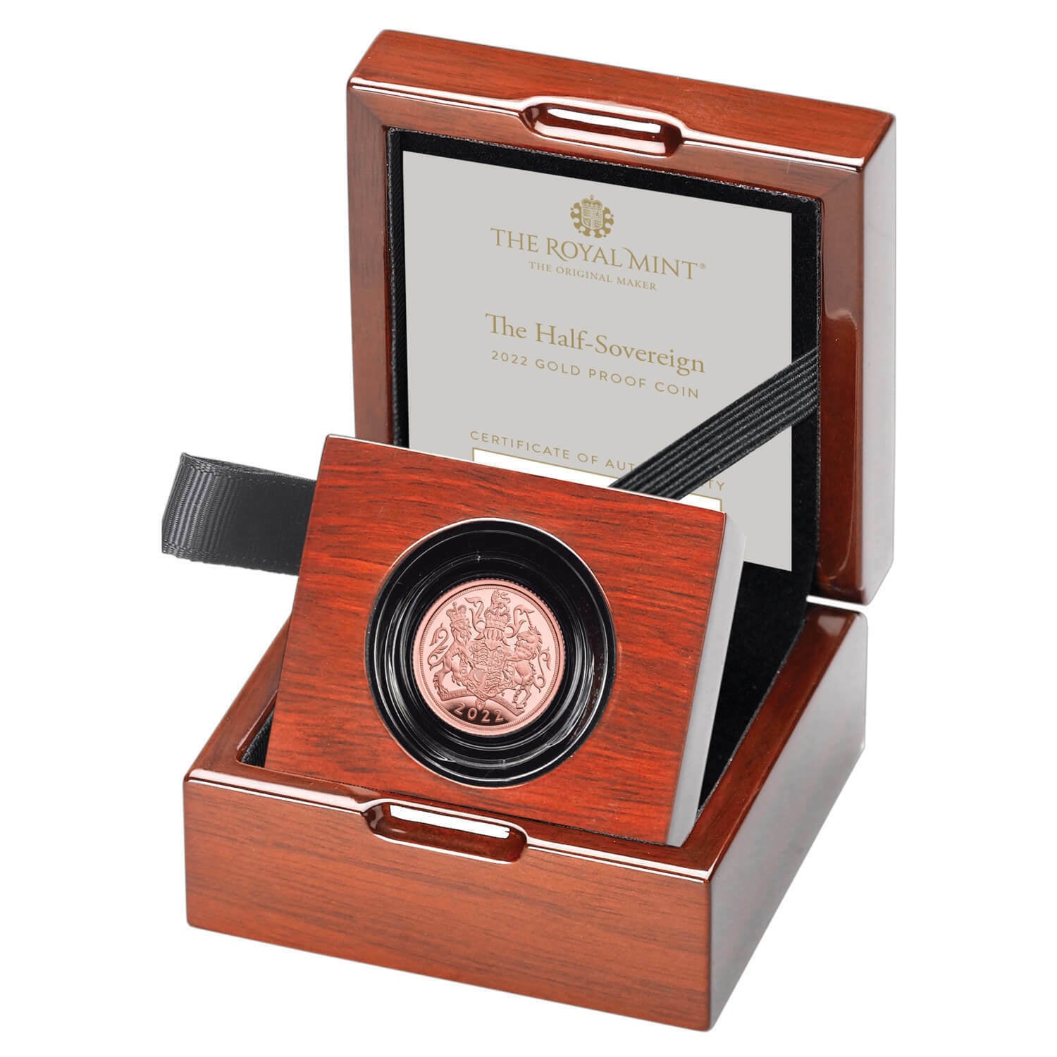 In Stock - The Half Sovereign 2022 Gold Proof Coin