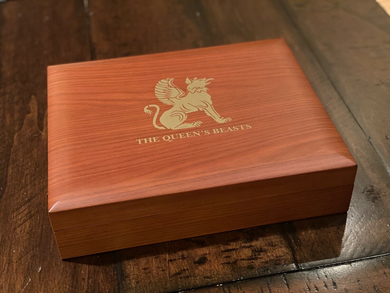 The Queen's Beasts 2oz Silver Bullion Complete Collection Case & Coins