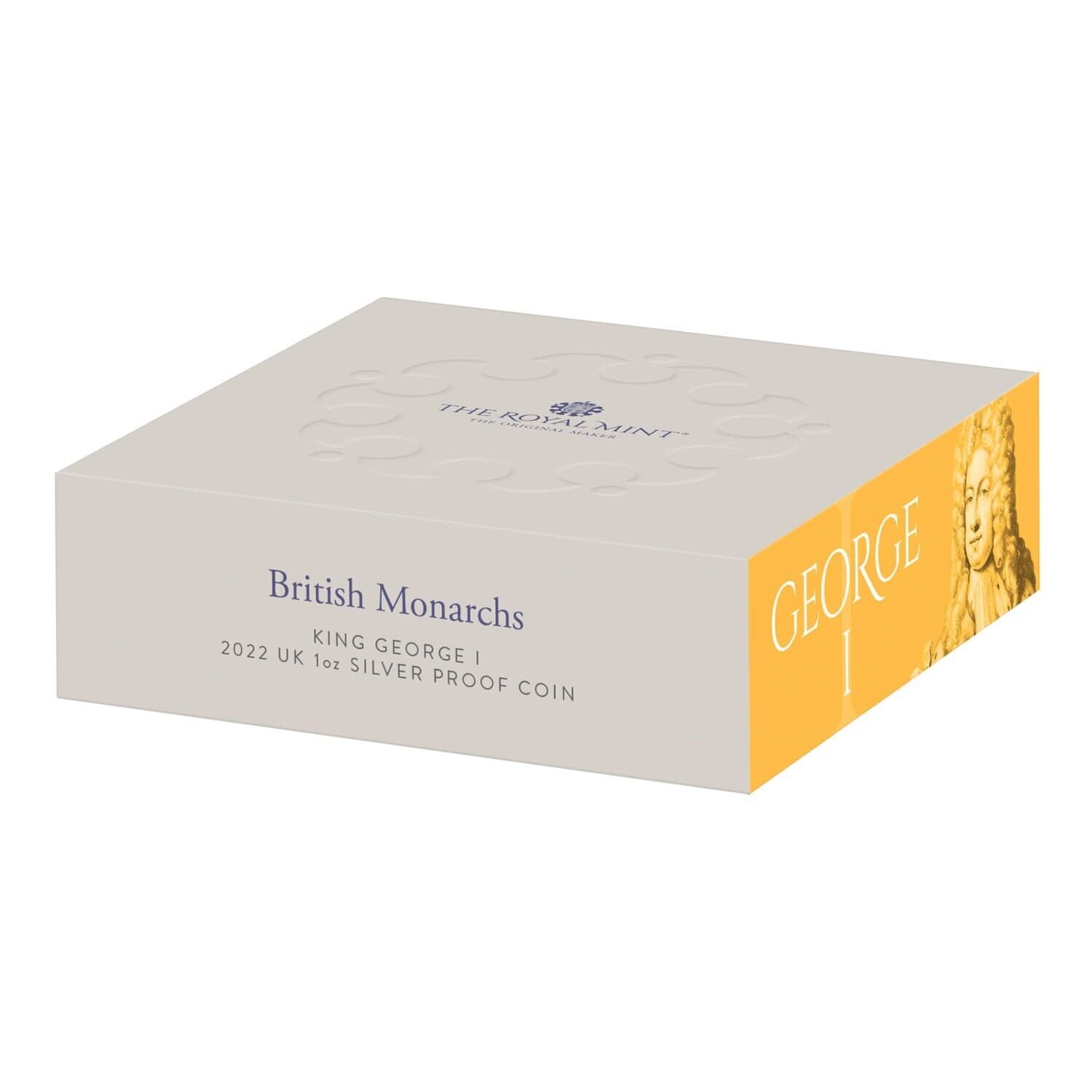 British Monarchs King George 1 2022 1oz Silver Proof NGC PF70 UC First Release