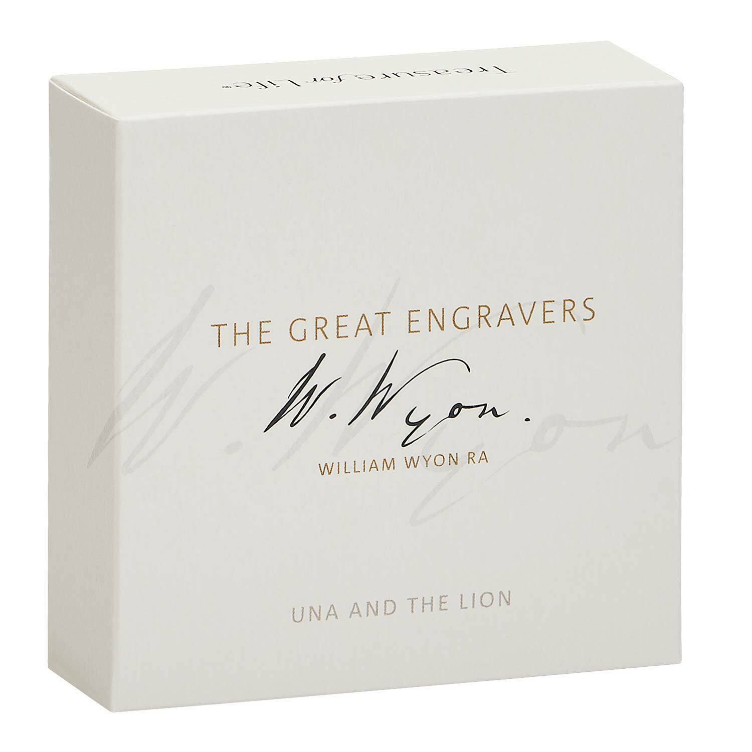 Great Britain £5 Silver 2oz  2019 NGC PF69UC Great Engravers Una and the Lion