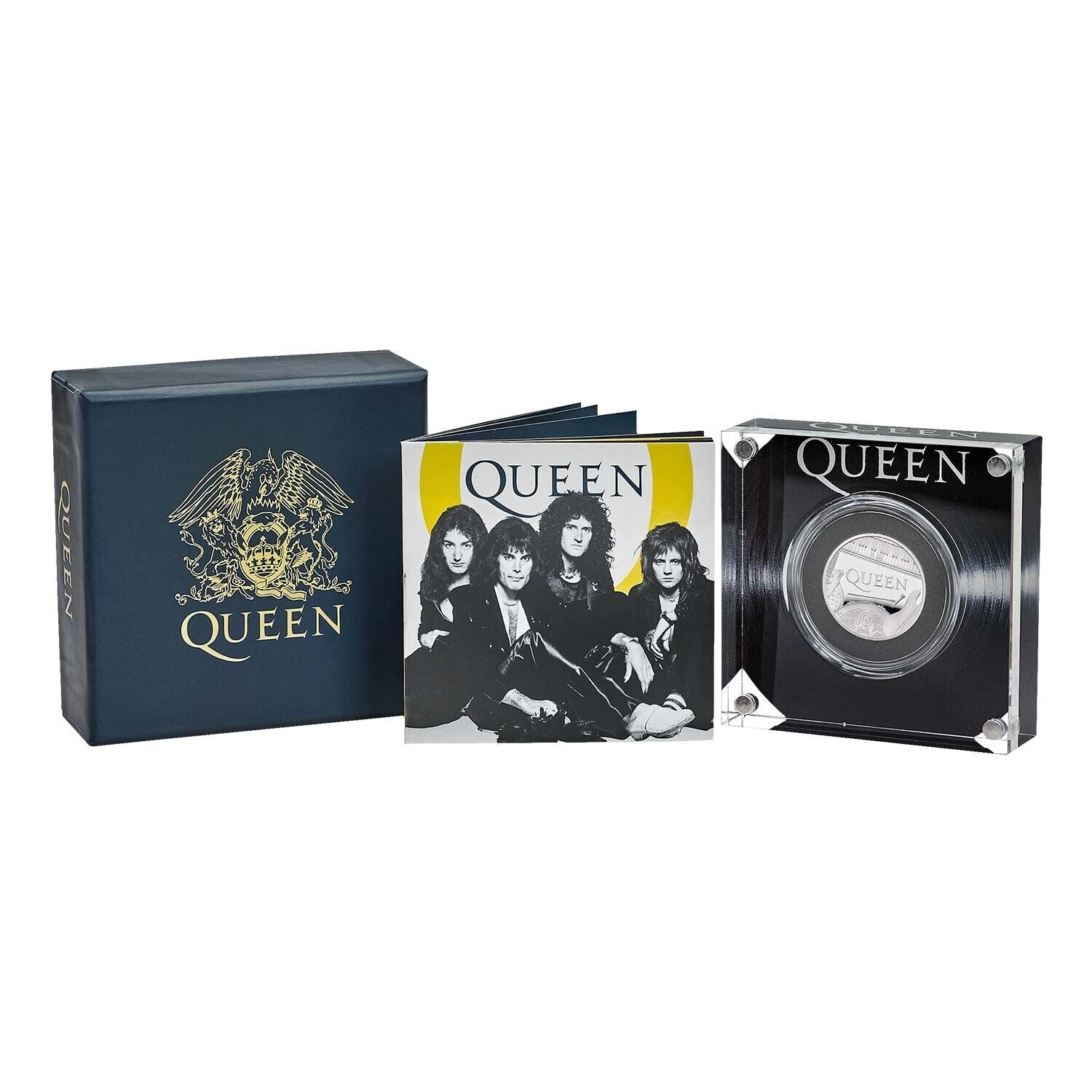Queen 2020 UK Half Ounce Silver Proof Coin - Royal Mint