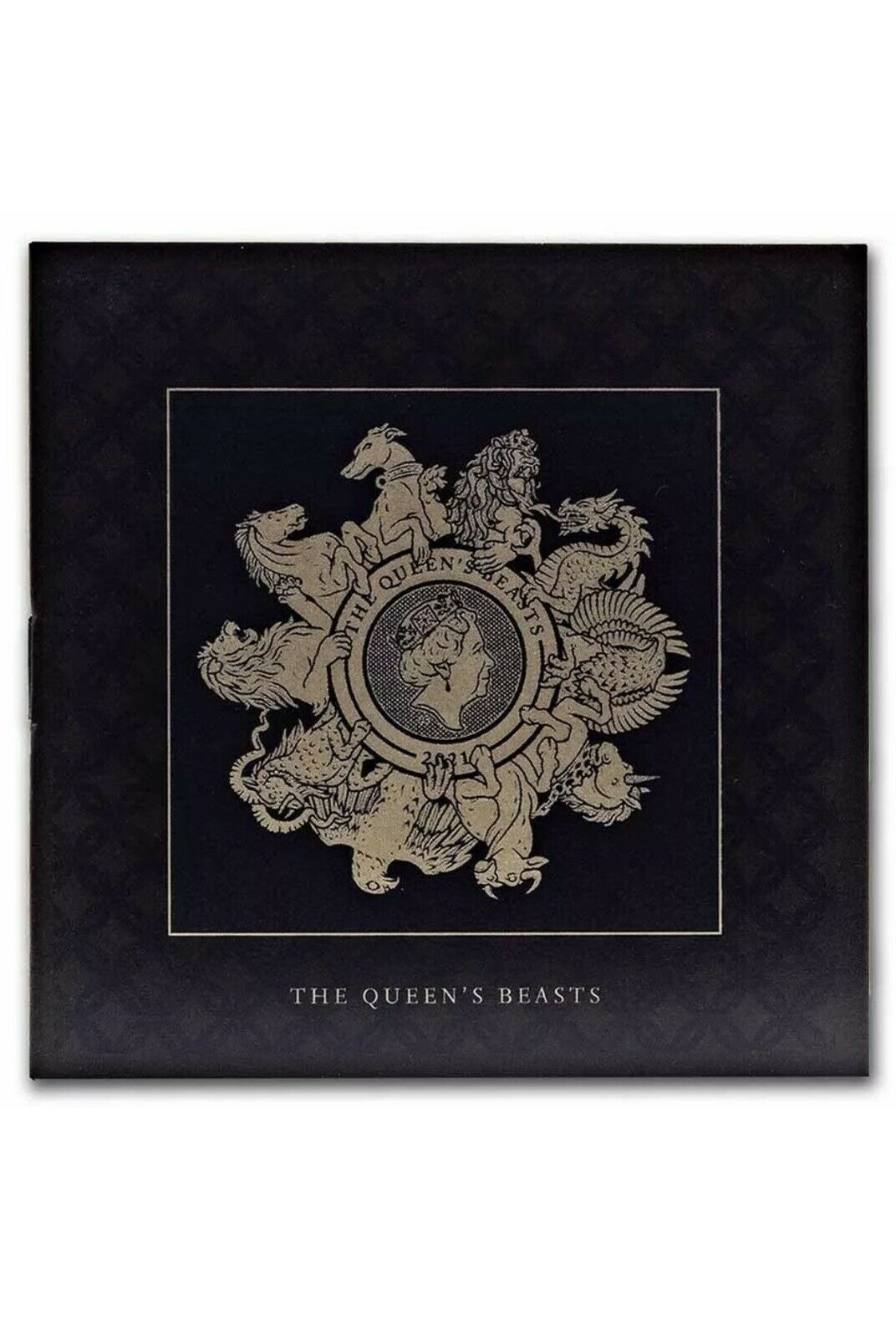 QTY 4 - 2021 GB 1 oz Silver Queen's Beasts Collector Proof NGC PF69 UC (w/Box & COA)