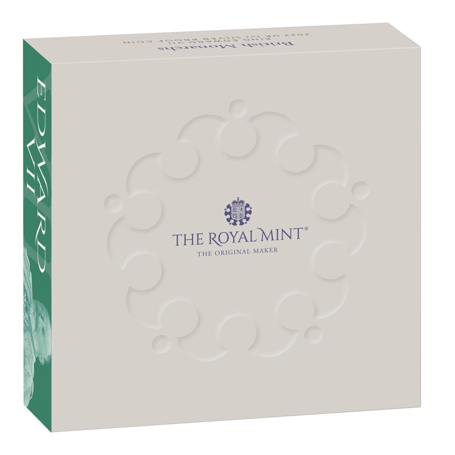 British Monarchs King Edward VII 2022 1oz Silver Proof NGC PF70 UC First Release