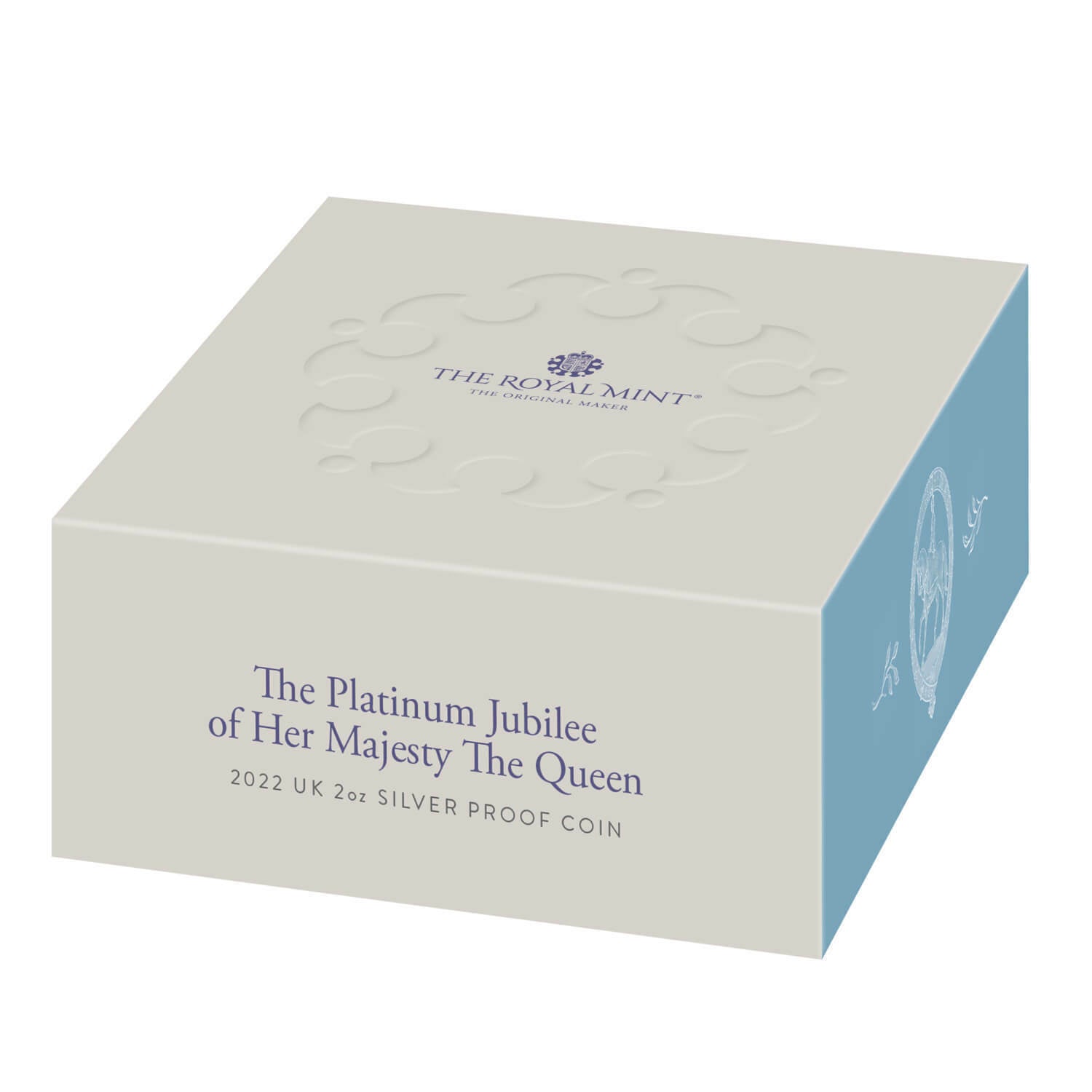 The Platinum Jubilee Queen 2022 UK 2oz Silver Proof NGC PF70 UC First Release