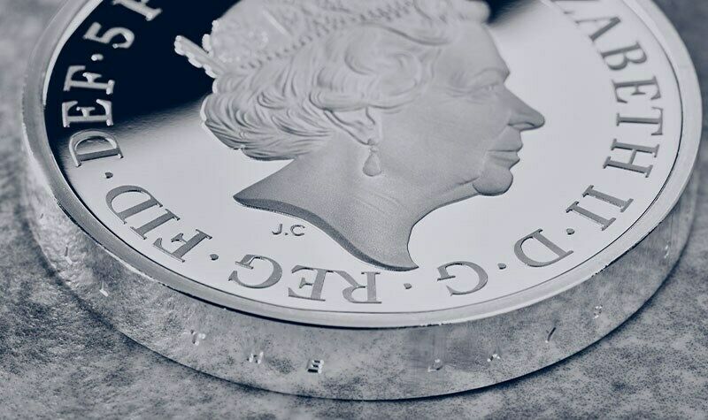 The 2022 Jubilee United Kingdom Silver Proof Piedfort Commemorative Coin Set