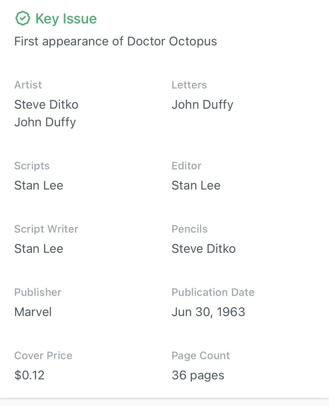 Amazing Spider-Man #3 CGC 4.0 Off White to White Pages