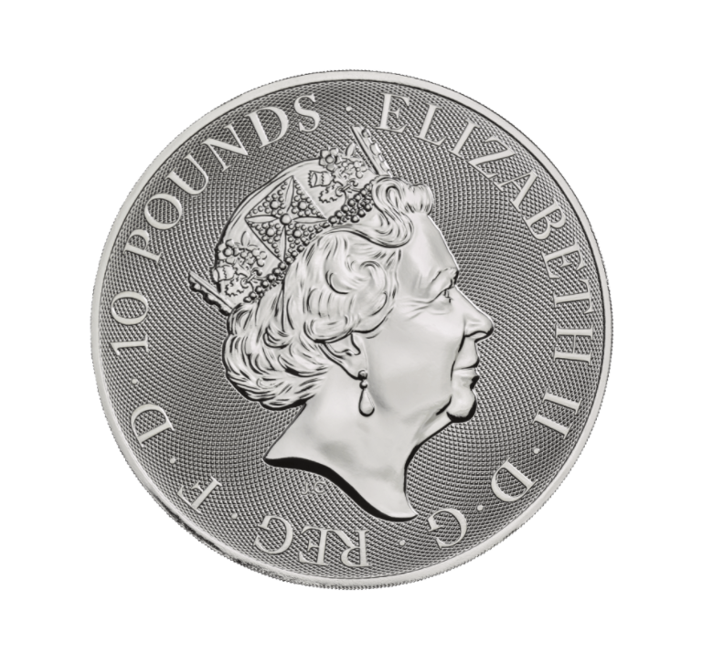 Valiant 2020 Silver 10oz Bullion Coin