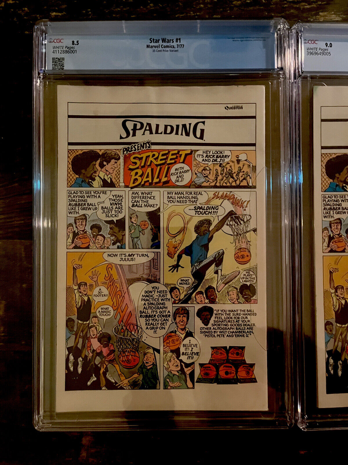 Rare 35 Cent Variant Set!!! Star Wars #1 (8.5), #2 (9.0), #4 (6.5) (9.2)